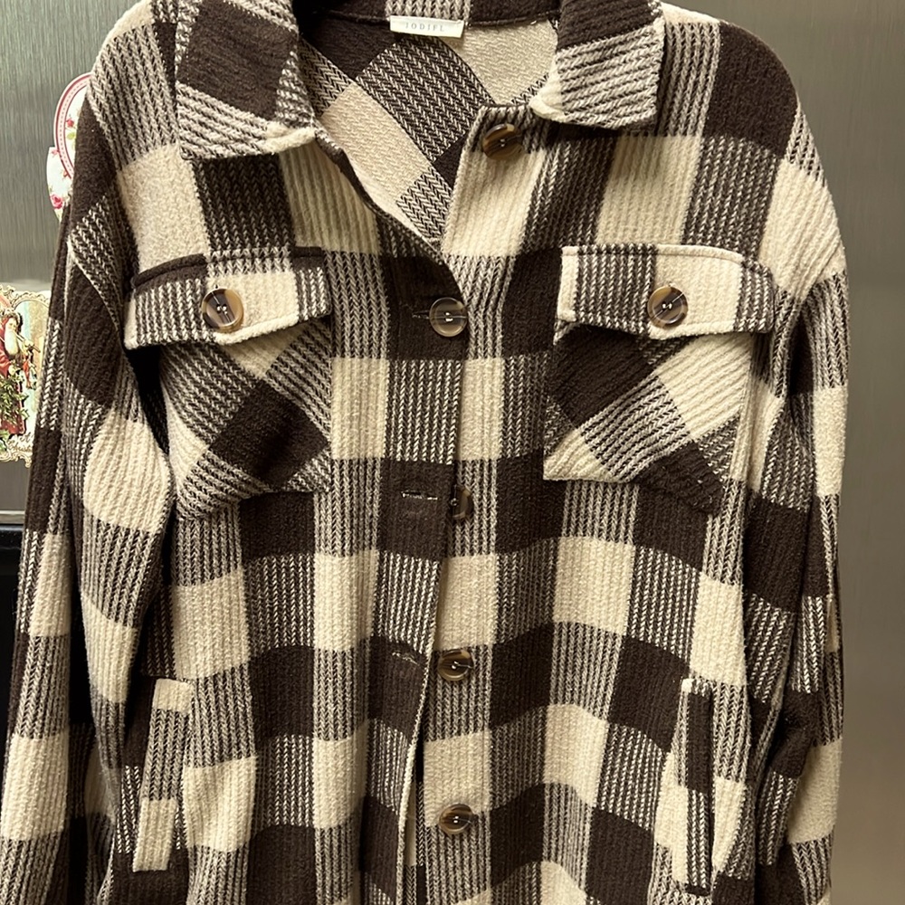 Jodifl shirt jacket